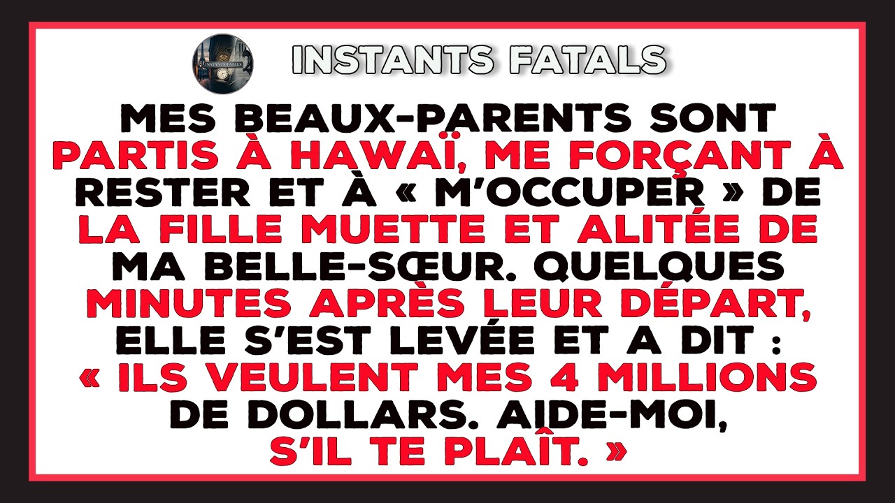 Mes Beaux-parents À Hawaï M’ont Laissé Un Enfant « Muet »; Elle A Dit 7 Mots…