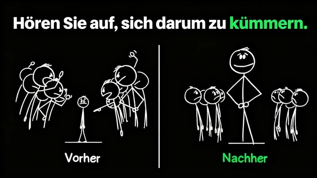 Wie ich aufgehört habe, mich darum zu kümmern, was andere denken (und du solltest es auch)