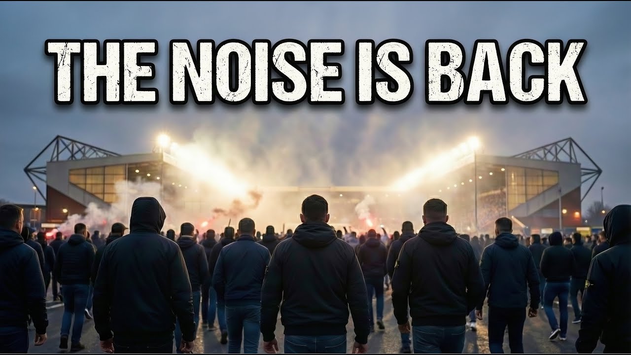 🔥⚽ Noise Comes Back to the Stadium – Dark Football Anthem for Real Fans ⚽🔥