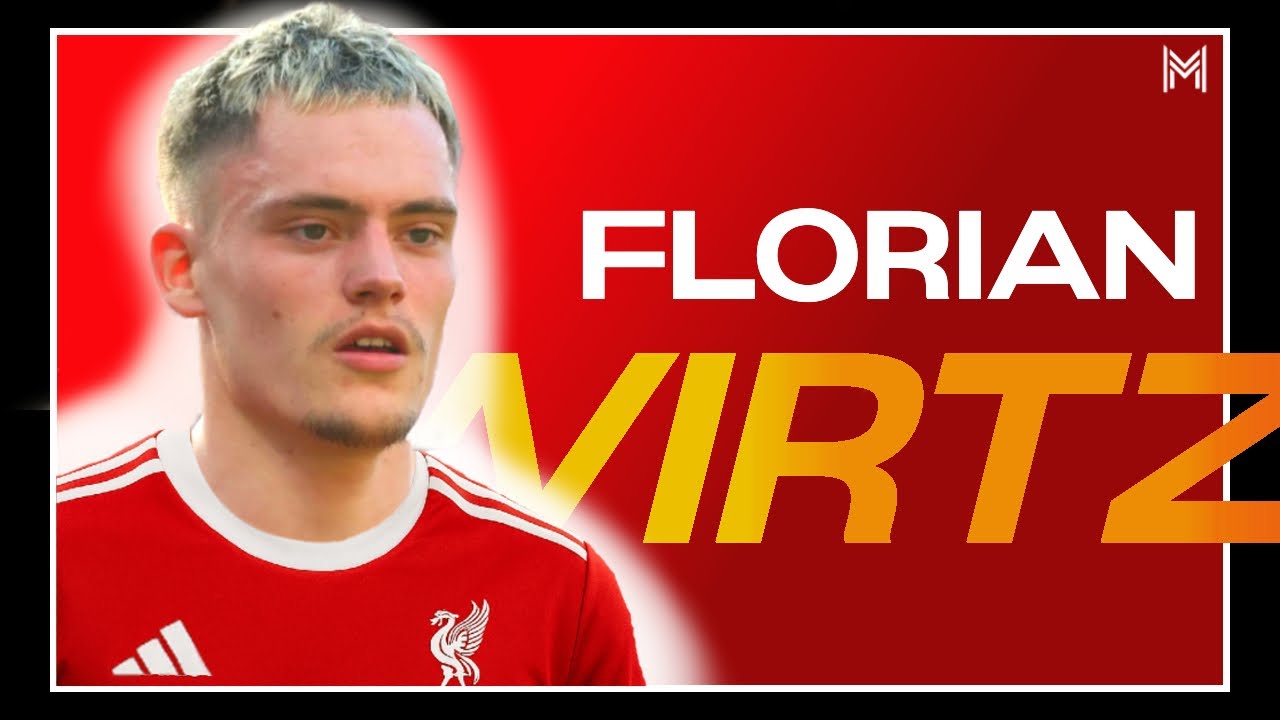 Florian Wirtz | Welcome to Liverpool | Goals & Skills
