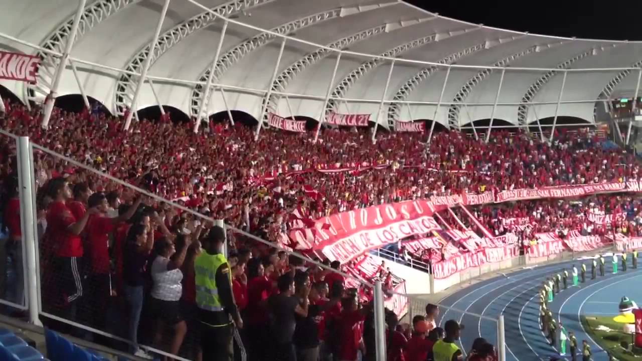 Y un día la hinchada estalló... Vs Llaneros
