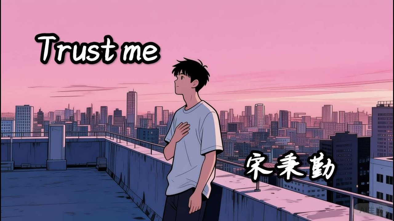 宋秉勤 - trust me『想要问妳 信不信我的爱不是谁都能保护妳 因为爱如果妳问信不信有真爱 我只能说试试看我的爱』| 动态歌词 Lyrics |