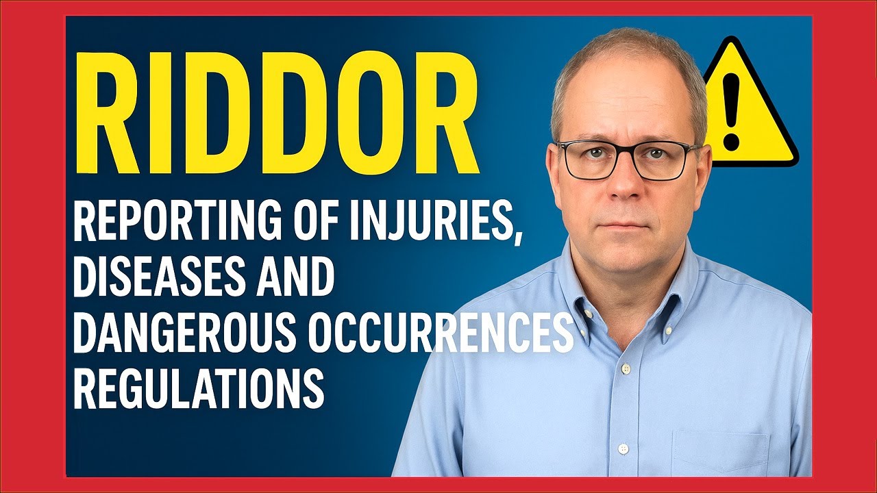 RIDDOR Explained: A Guide to Reporting Workplace Injuries, Diseases & Dangerous Occurrences (HSE UK)