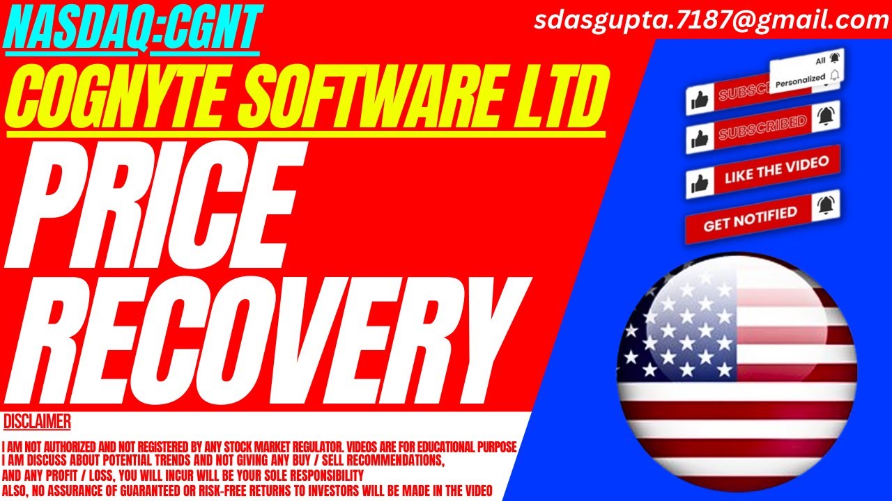 PRICE RECOVERY : CGNT STOCK ANALYSIS | COGNYTE SOFTWARE LTD STOCK