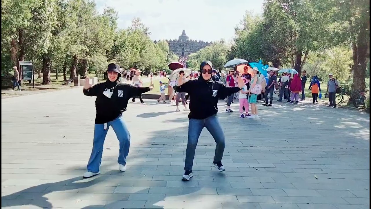 DJ Remix Kolam Susu || Zumba dance/senam kreasi || Zin Astrid & Inst. Juen