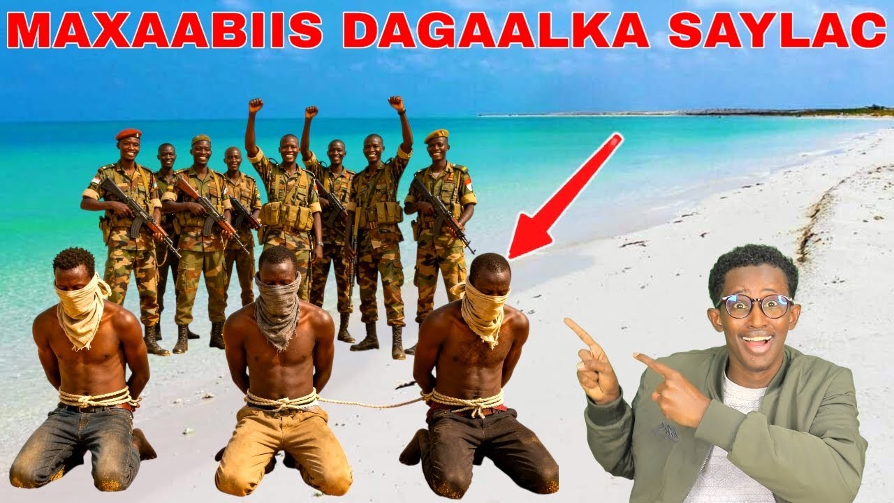 DEGDEG SAMAROON IYO CIISE DAGAALKII UGU CUSLAA SAYLAC MAXAABIIS LAQABTAY BEESHA ISAAQ ISKU DIRTAY,..
