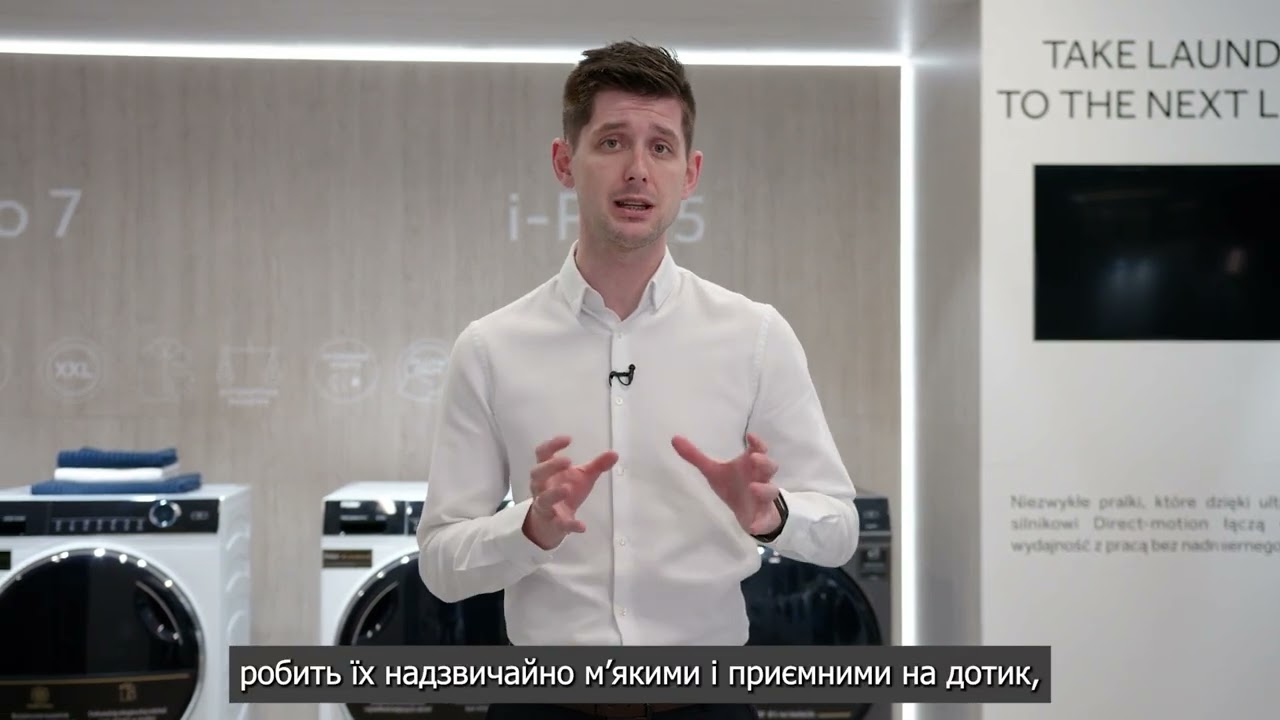 Сушильні машини | Haier | I-Pro 7 - Професійний догляд за Вашим одягом, як у хімчистці