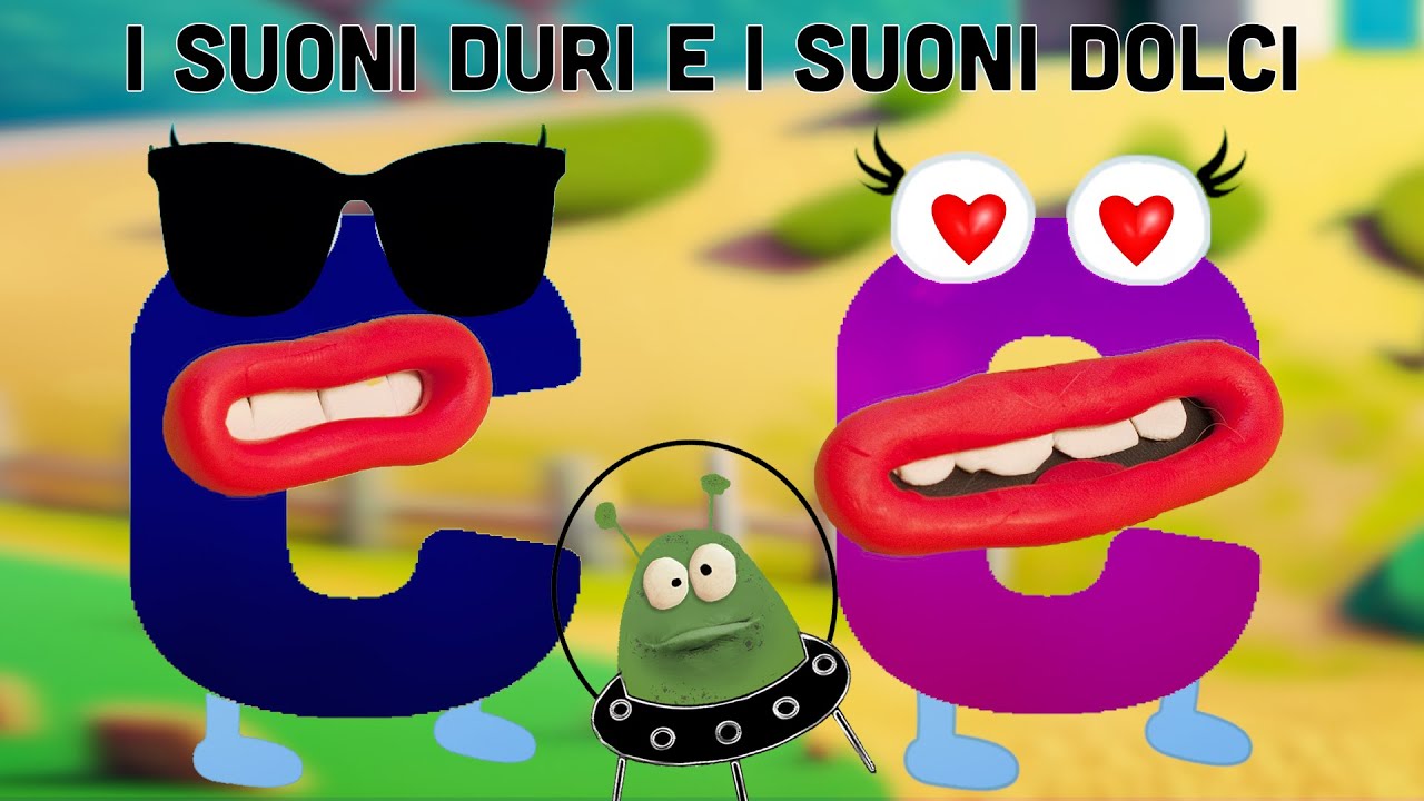 La storia della lettera C: SUONI DURI E SUONI DOLCI