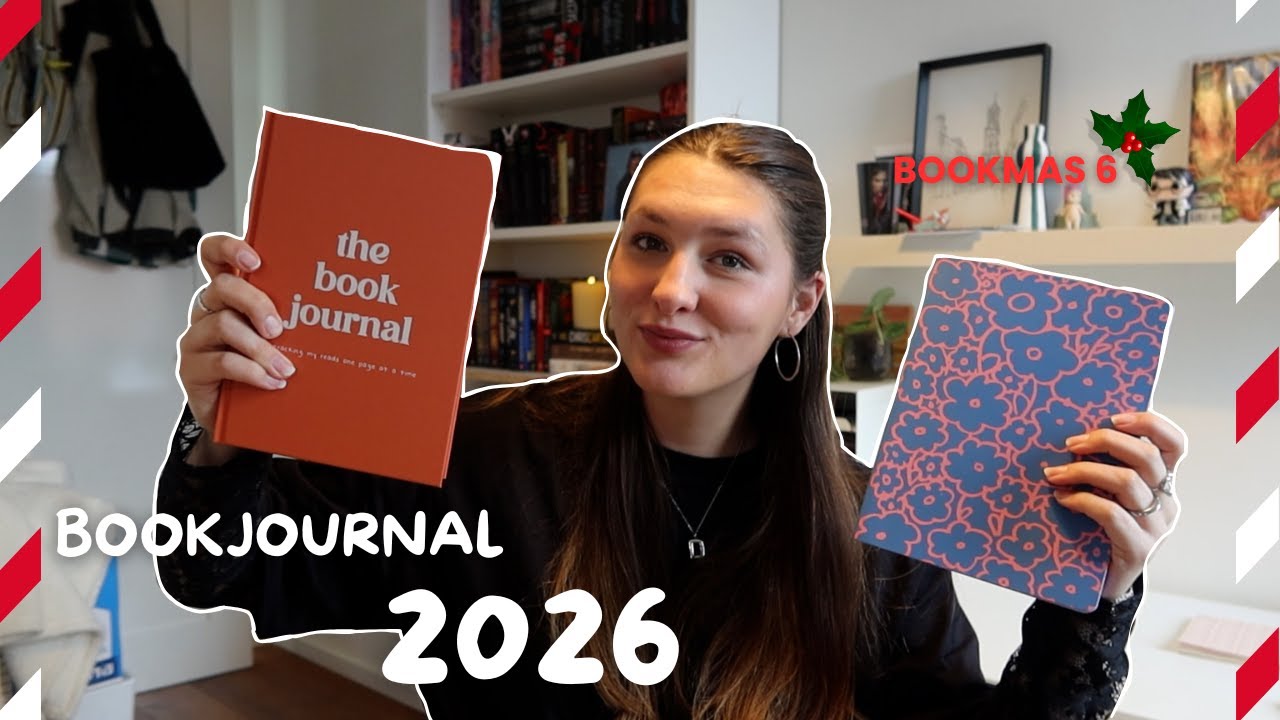 2026 BOOK JOURNAL SET UP // Bookmas dag 7