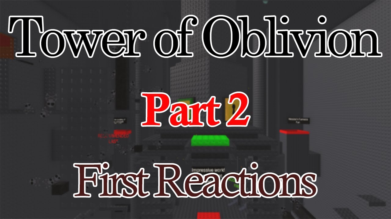 Guardian Lore??? | Tower of Oblivion | Part 2