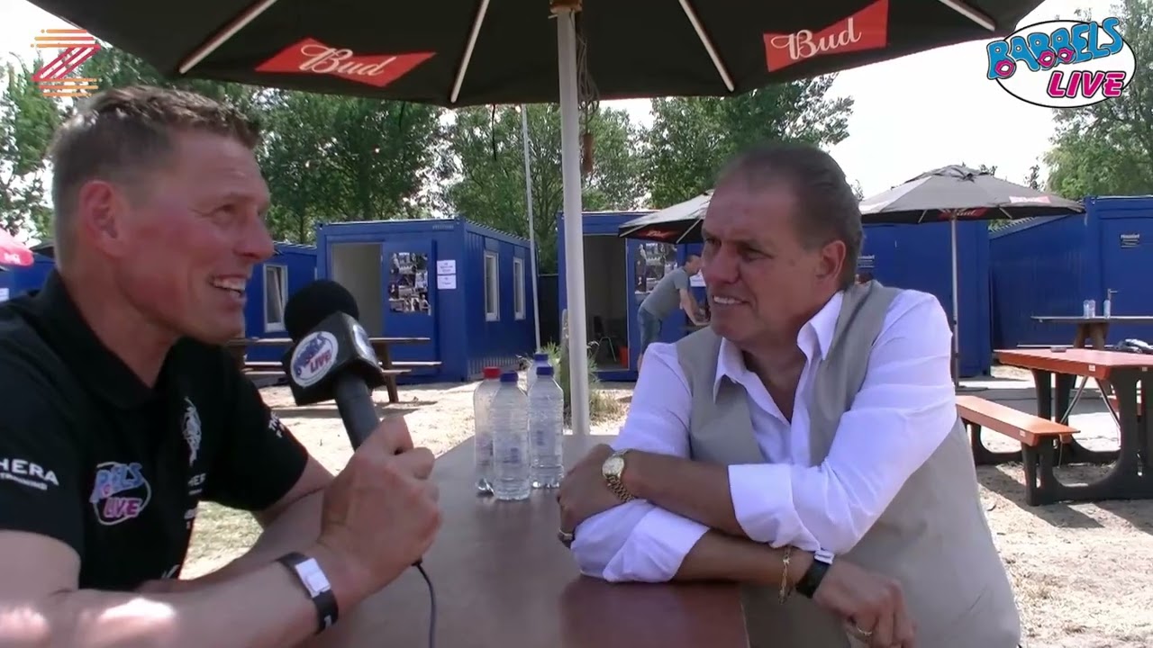 Interview Ronald Engel  - Babbelslive 2023 - 17 juni