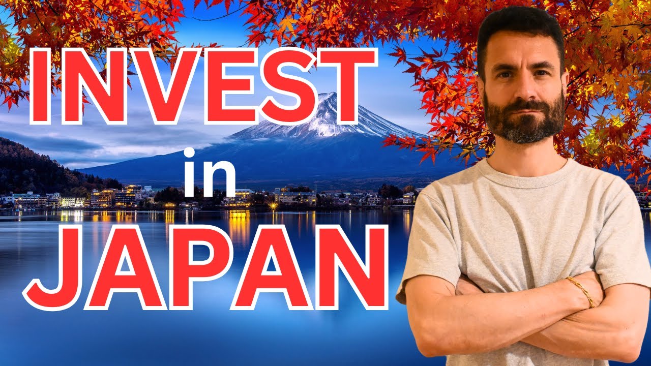 🇯🇵 5 Ways to Invest in Japan for Foreigners in 2024 | Stock Market, Real Estate, and More!