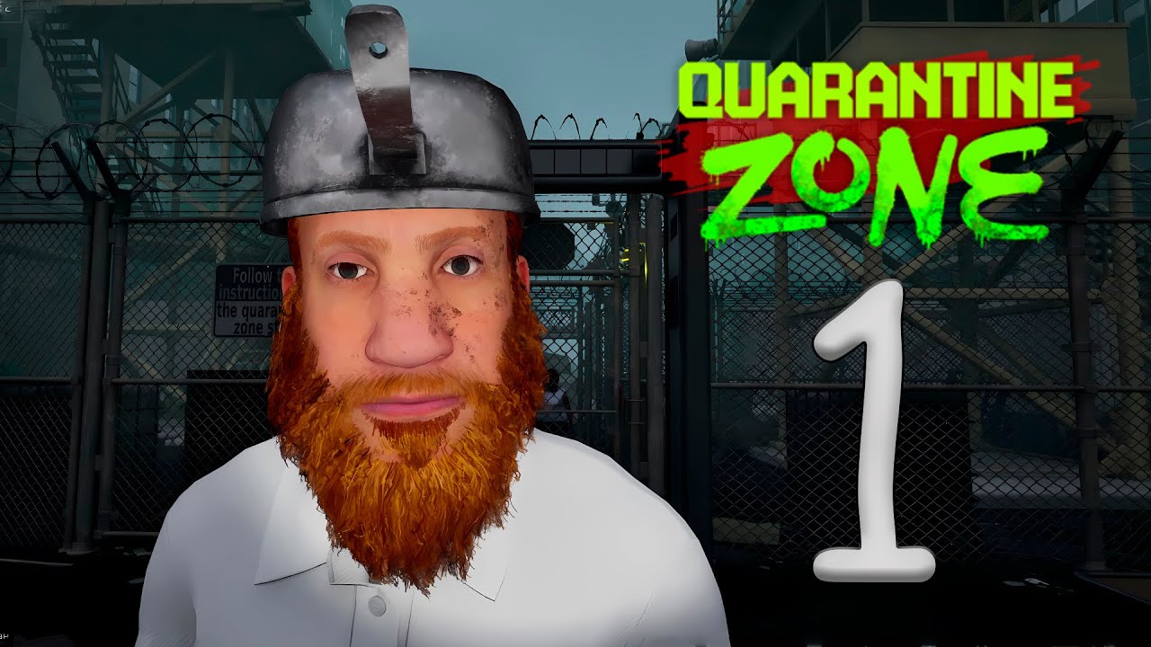 КПП для зомби || Quarantine Zone: The Last Check || 1