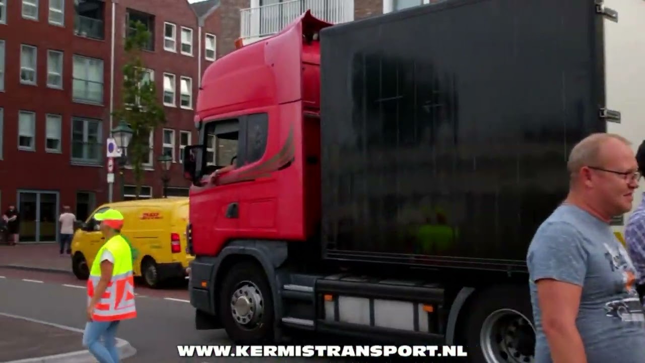 Transport compilatie Kermis Alkmaar 2022