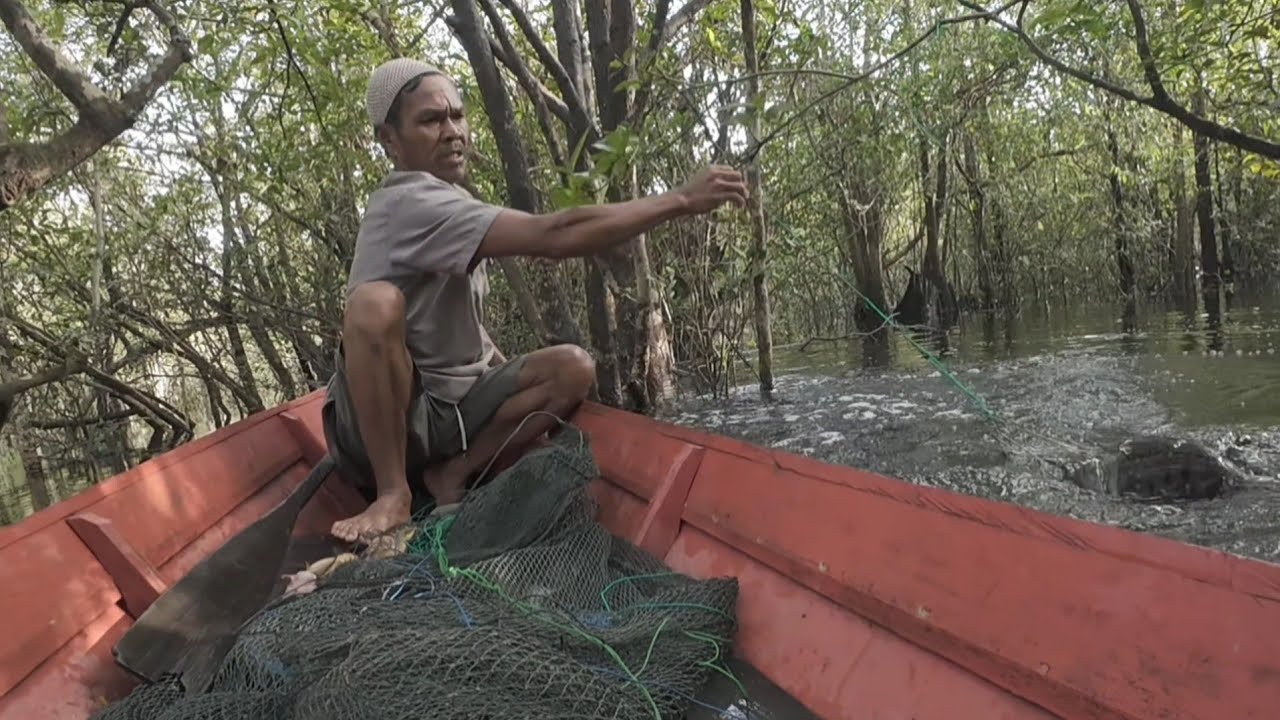 3 HARI MANCING NAJUR DAN MENGANGKAT JEBAKAN IKAN LELE LEMBAT