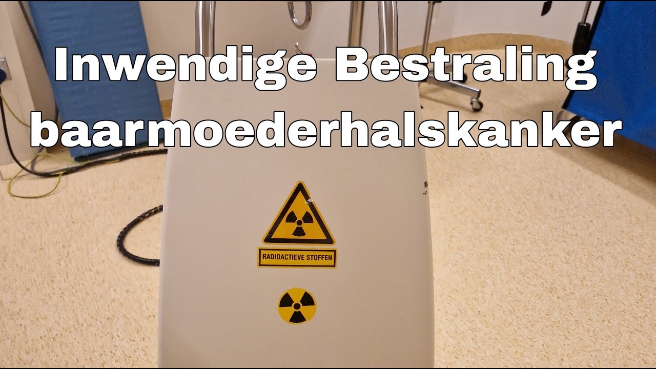 Vlog #27 BAARMOEDERHALSKANKER // INWENDIGE BESTRALING // BEHANDELINGEN ZIJN KLAAR!