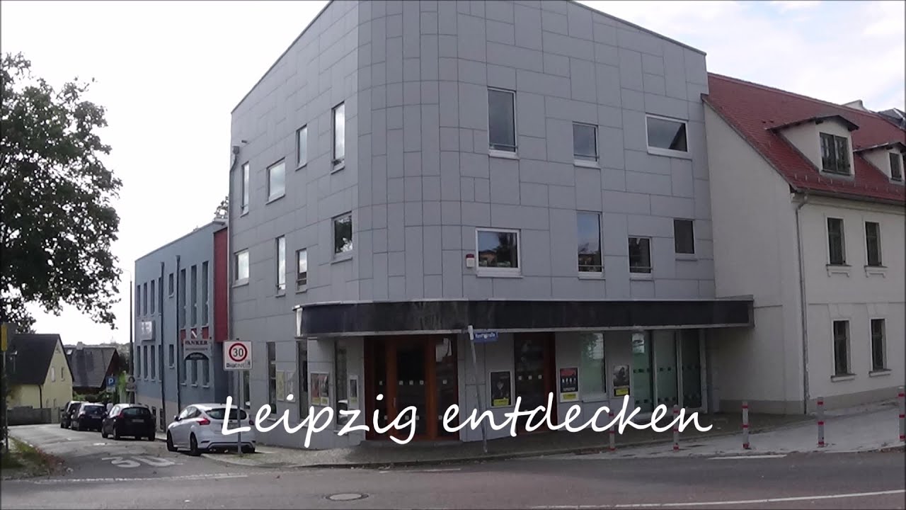 Georg-Schumann-Str. - Teil 2 -  Lindenthaler Str.  bis Knopstr. - Leipzig-Nord