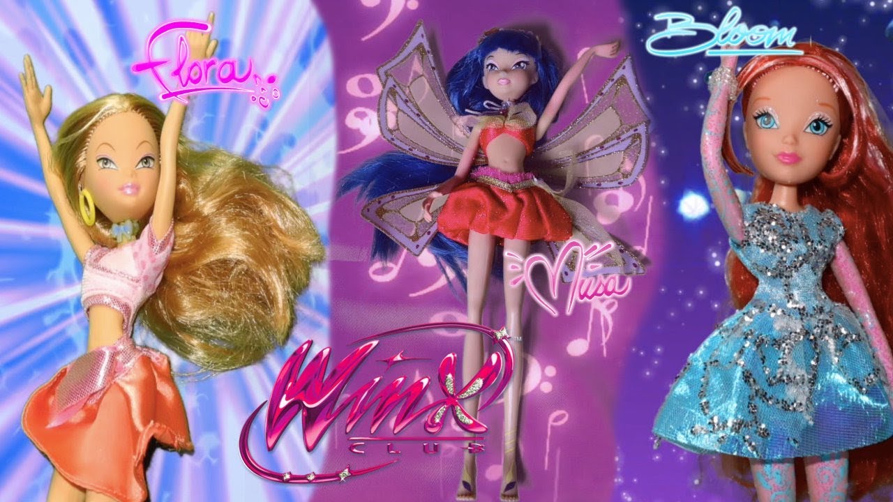 Winx Club - Magic Winx / Enchantix / Tynix (Doll Transform)
