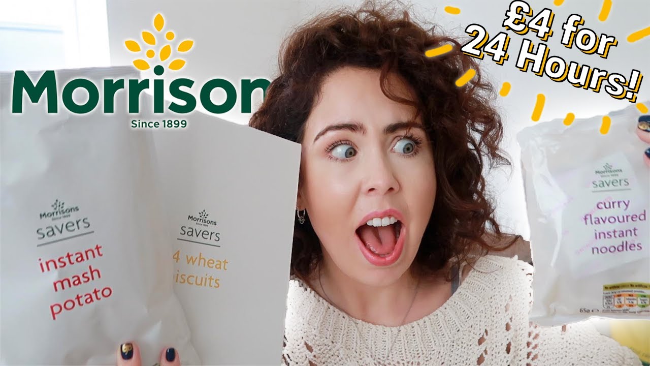 I tried the CHEAPEST FOOD in the SUPERMARKET for 24 HOURS! Wowwwww SHOCKING! 2019