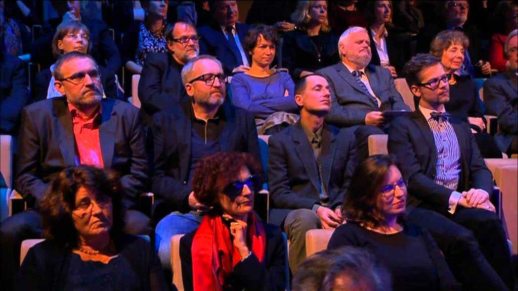 Gala wręczenia Nagrody im. Wisławy Szymborskiej 2014 r.