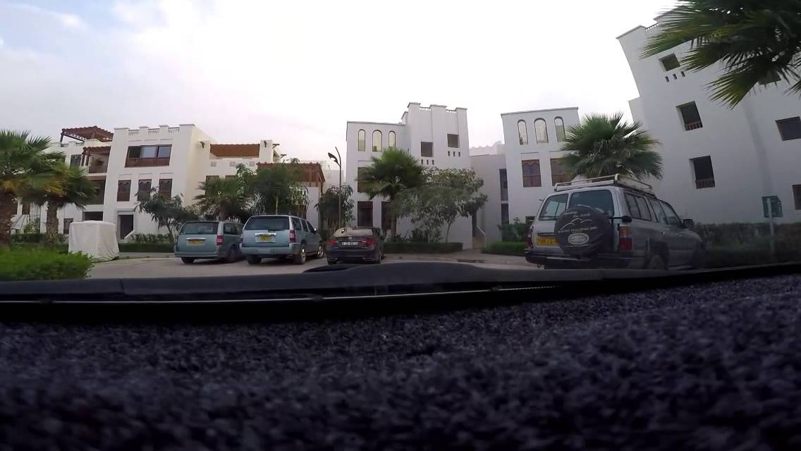 منتجع جبل سيفة بمسقط