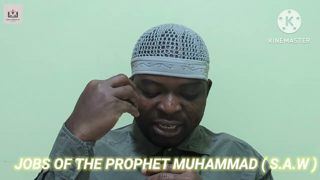 The Job Of The Prophet ( S.A.W )
