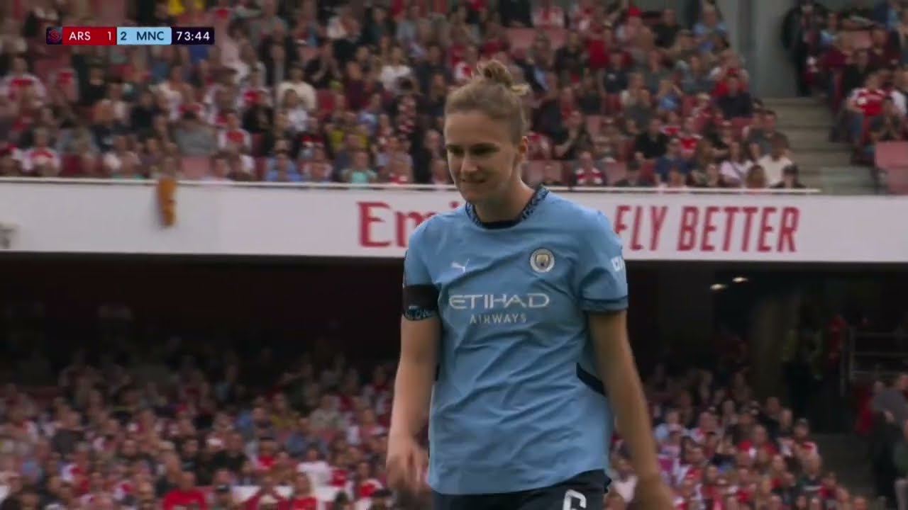 Vivianne Miedema vs Arsenal || Give Credits!! || Scenepack