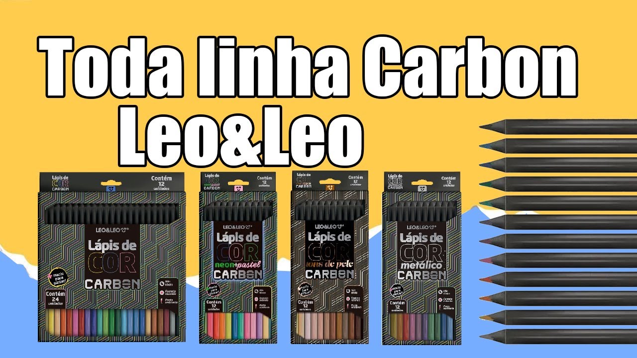 Tudo sobre a linha Carbon - Leo&Leo