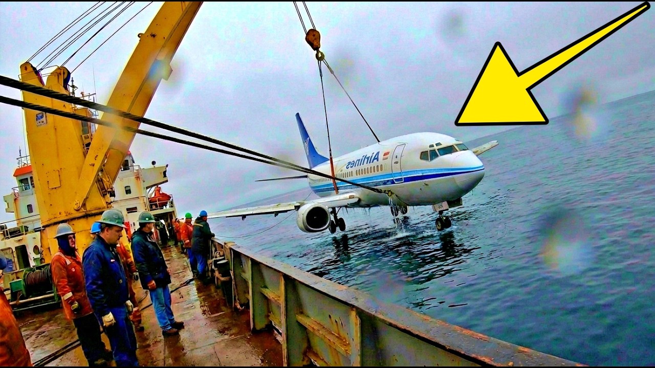 Aereo Scomparso da 50 Anni Recuperato dall'Oceano - Hanno Scoperto Qualcosa di Incredibile.