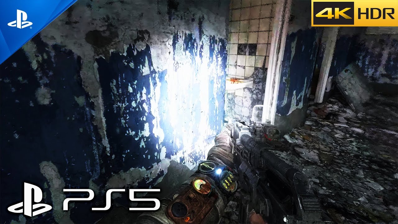 Zombie Apocalypse | METRO EXODUS Next-Gen ULTRA Graphics PS5 Gameplay [4K 60FPS HDR]