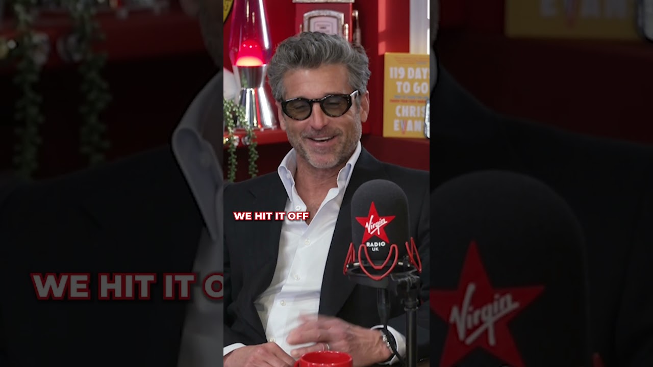 Patrick Dempsey pays a heartfelt tribute to Grey&rsquo;s Anatomy co-star Eric Dane🤍