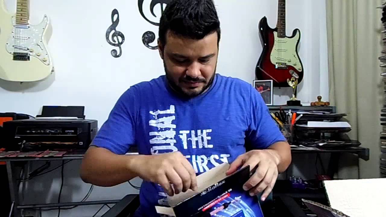 UNBOXING - INSTRUMENT CABLE 50 - TIAFLEX