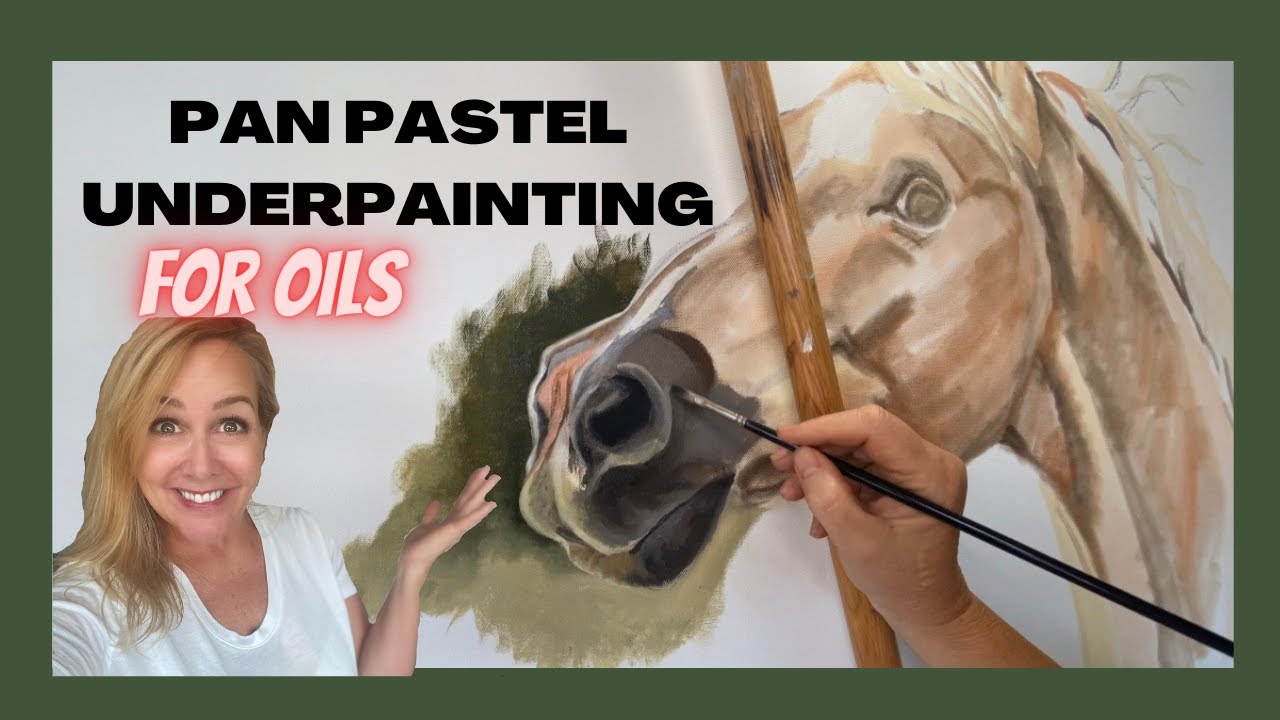 TRYING PAN PASTELS FOR FIRST TIME-  with Suzanne Barrett Justis