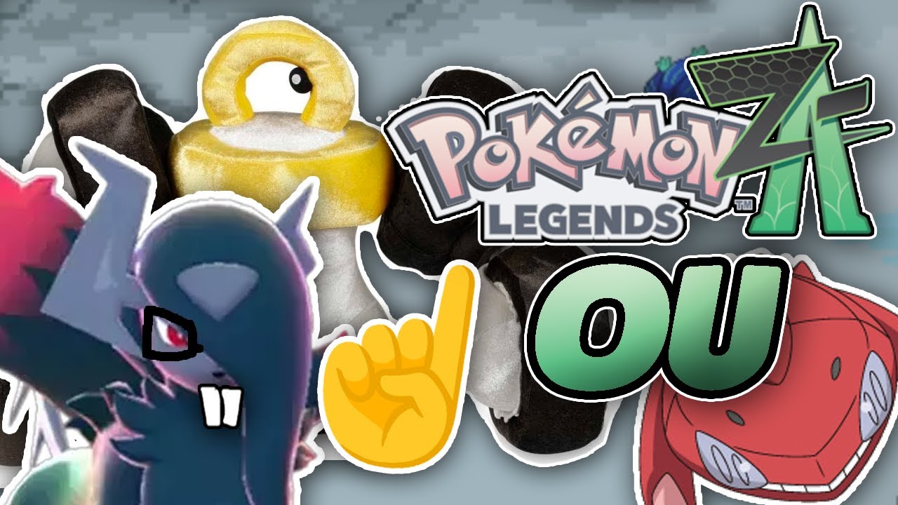MEGA ABSOL Z &mdash; лучший покемон всех времен в Pokemon Legends Z-A OU.