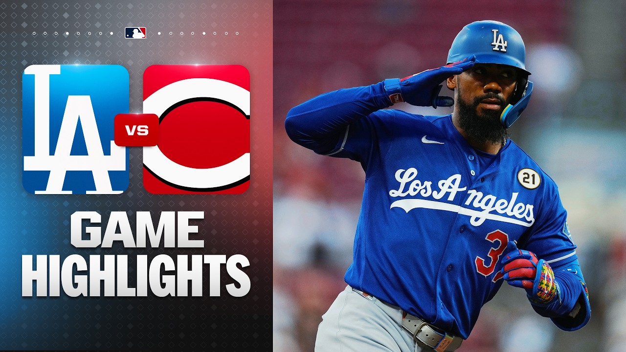 Dodgers vs. Reds Game Highlights (9/15/26) | MLB Highlights