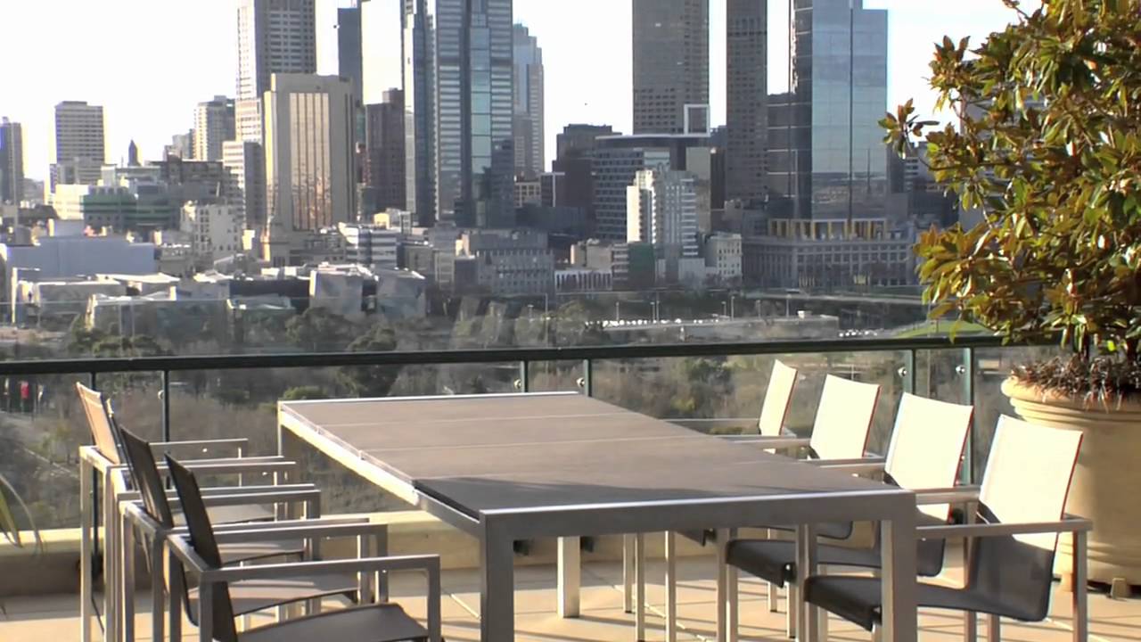 Private Tour of The Penthouse Melburnian by Kay & Burton