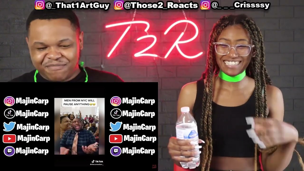 TRY NOT TO LAUGH CHALLENGE #1   MajinCarp Memes REACTION   Try Not To Spit   @T2R