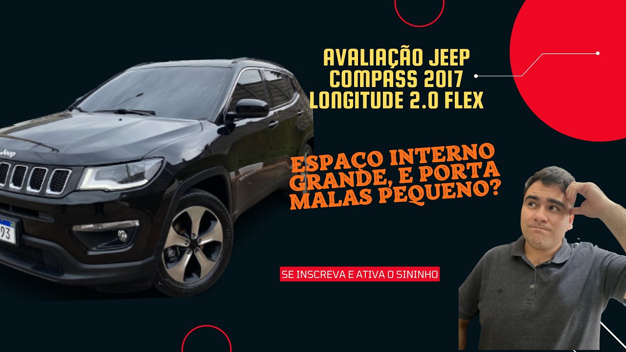 Jeep Compass 2017 Longitude 2.0 Flex - Tech Car