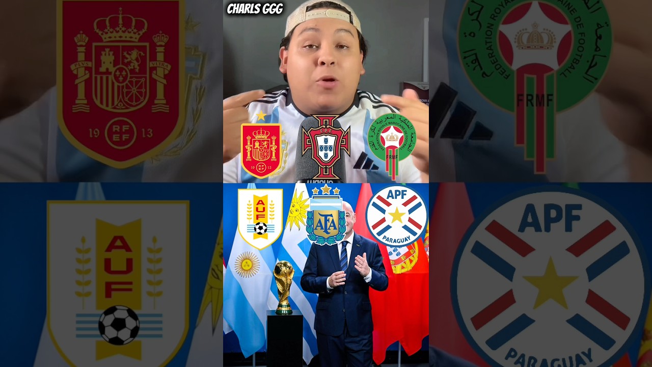 MUNDIAL 2030 !!! LISTA LAS SEDES 🌍 | COPA DEL MUNDO CENTENARIO 🏆⚽️ #futbol #fifaworldcup2030 #fifa