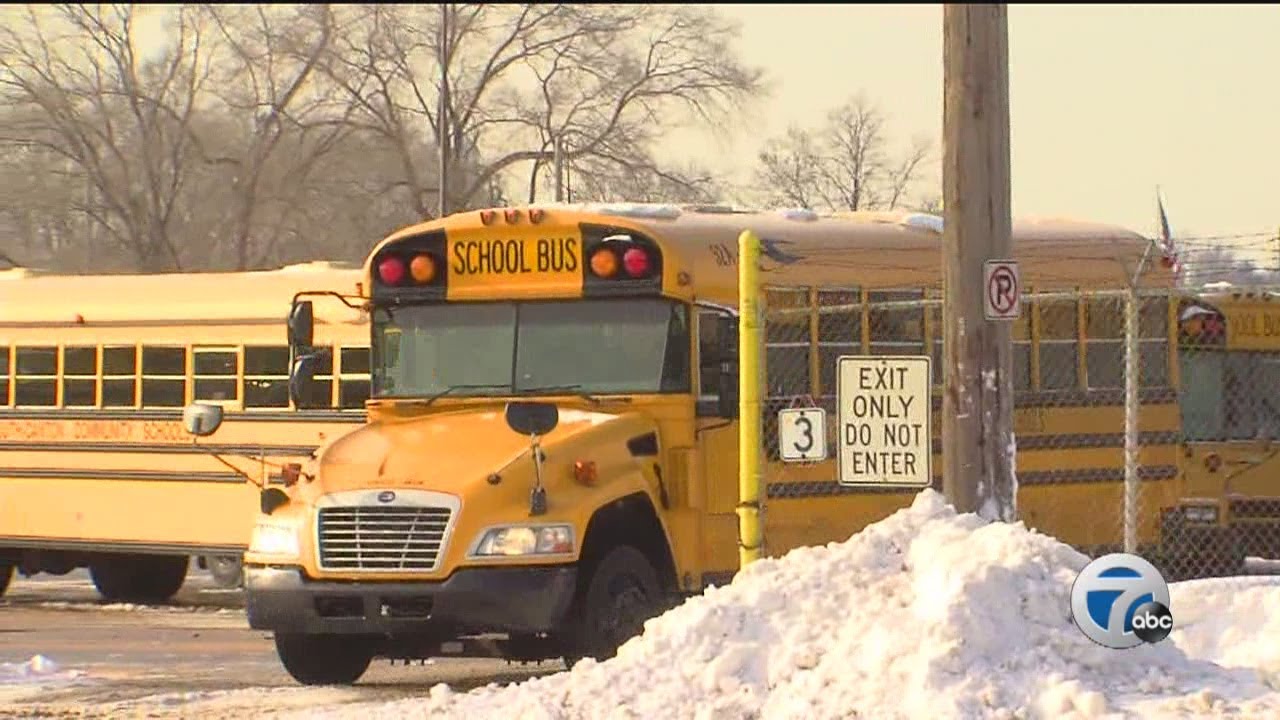 School buses late, kids wait in the cold