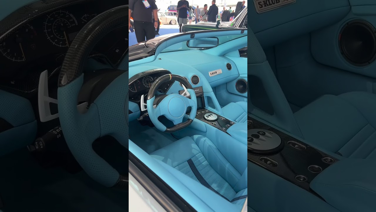 Car Show Bernie's favorite exotic/luxury cars at the 2025 SEMA Show