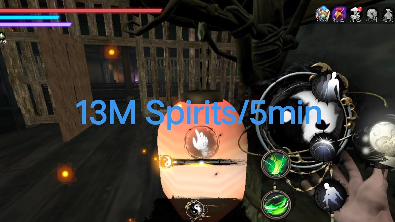 【Endless Nightmare 6: Reborn】A method to get spirits faster
