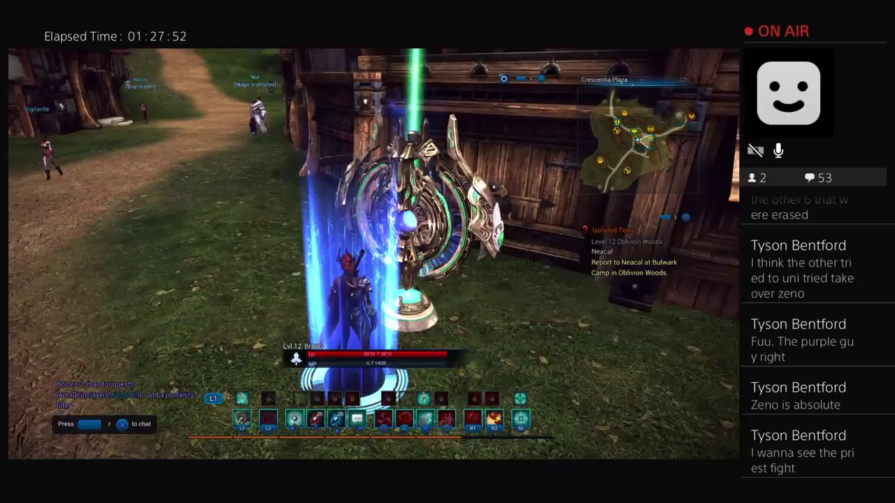 Tera Beta #2 PS4