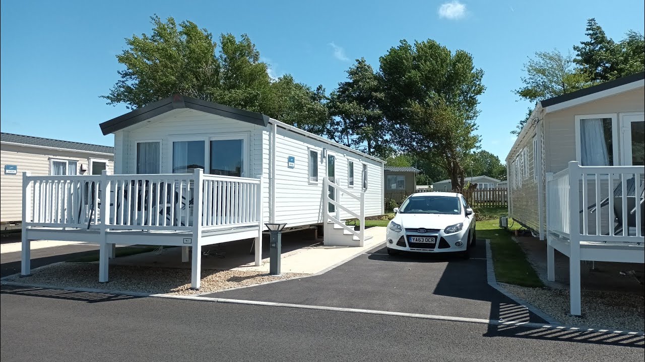 NEW 2022 Silver Prestige caravan Haven Holidays