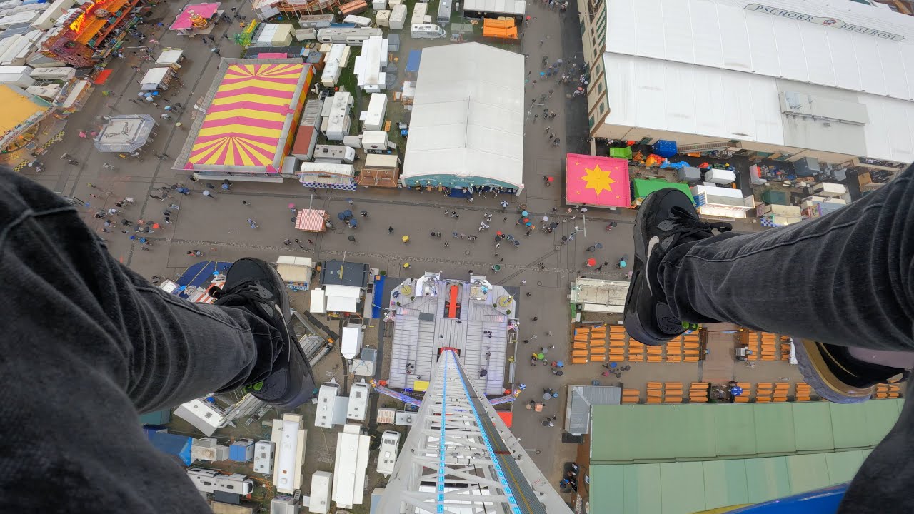 SkyFall (Goetzke) On Ride Oktoberfest München 2023