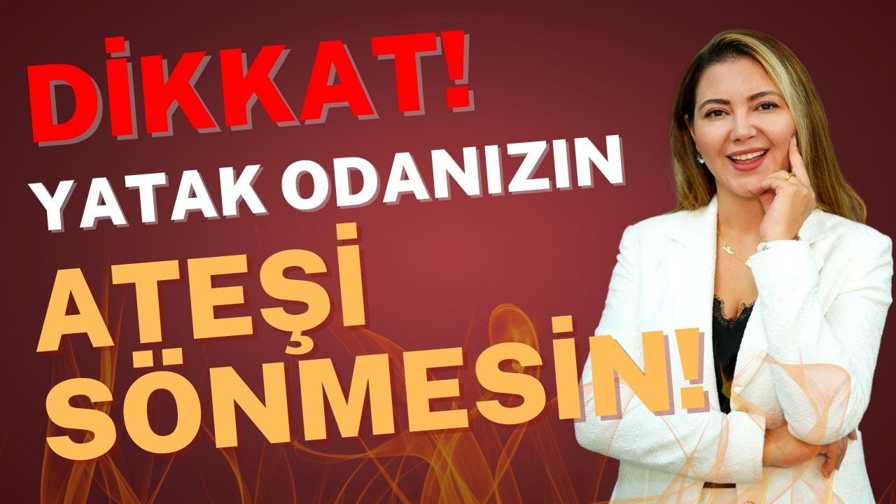 Yatak odanızın ateşini söndüren 5 sorun!