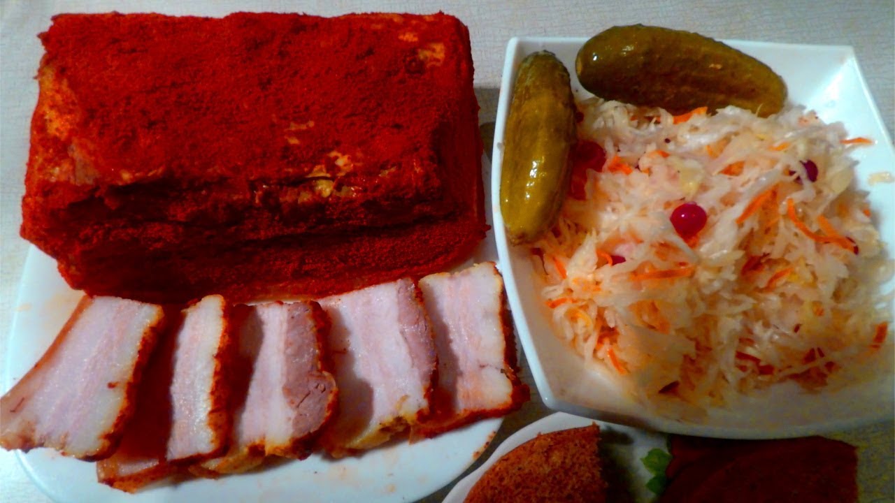 САЛО, ВАРЕНОЕ В ПАКЕТЕ + вкусная картоха!