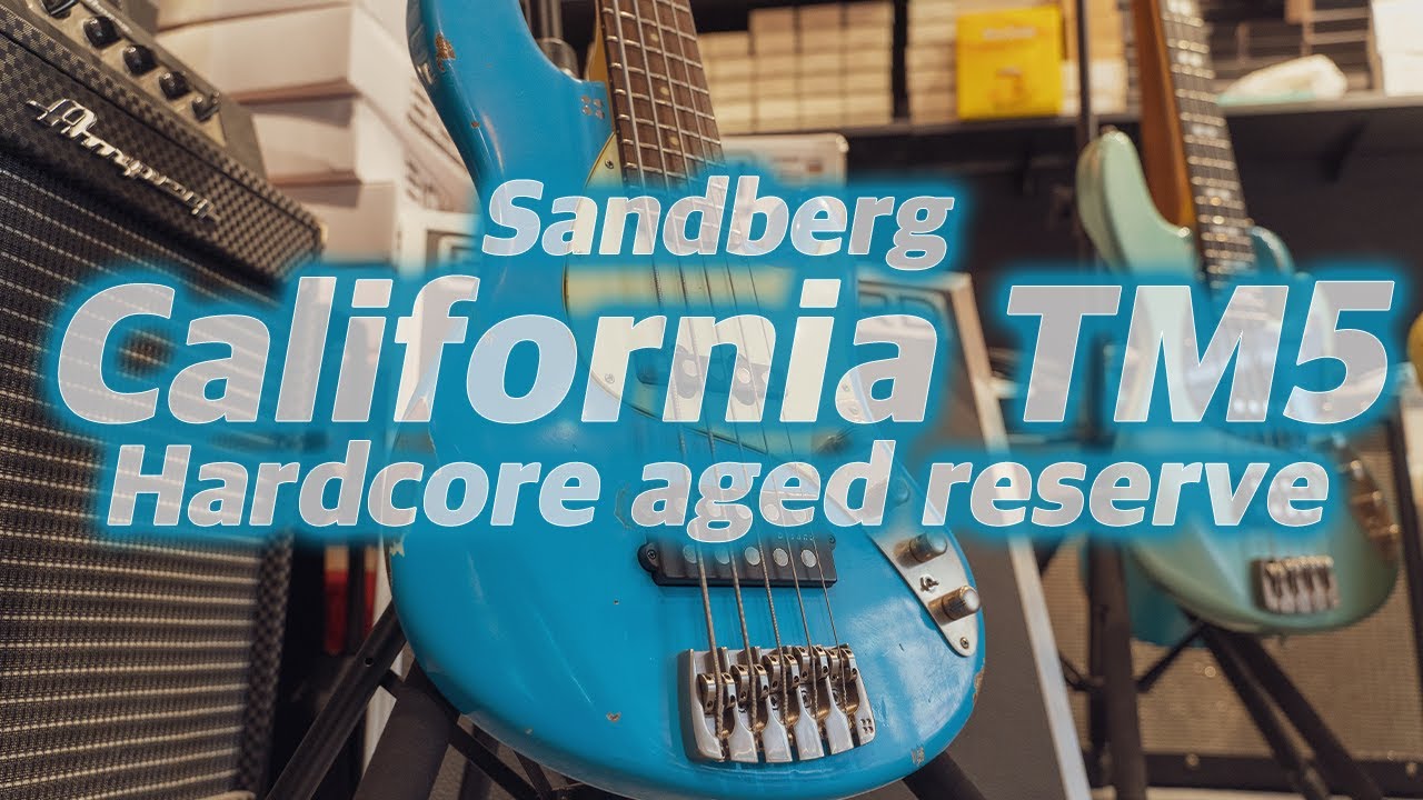 Sandberg California TM5 Hardcore reserve Marley blue