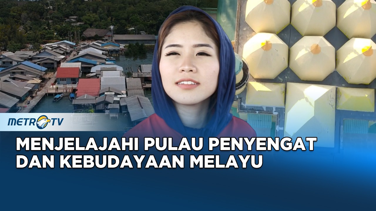 Pulau Penyengat Pusat Kebudayaan Islam Melayu Dunia #Journey