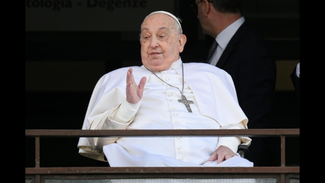 El Papa Francisco de alta médica tras 38 días en el hospital